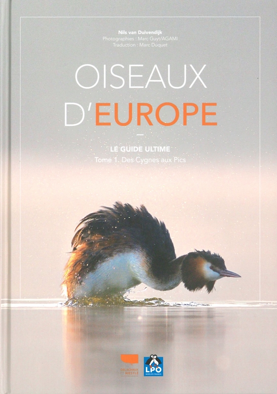 Identifier les oiseaux d'Europe - Coffret 2 Tomes