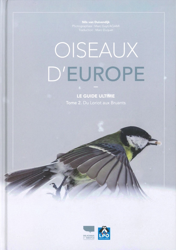 Identifier les oiseaux d'Europe - Coffret 2 Tomes