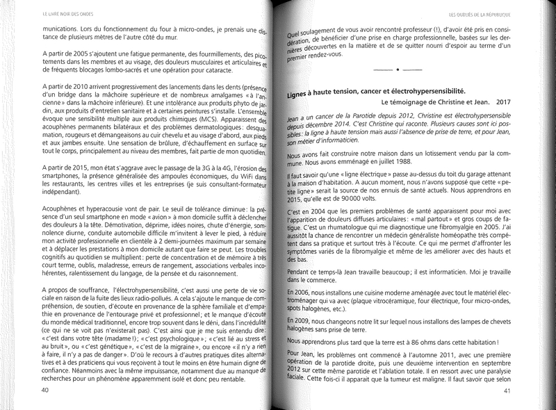 Le Livre noir des ondes