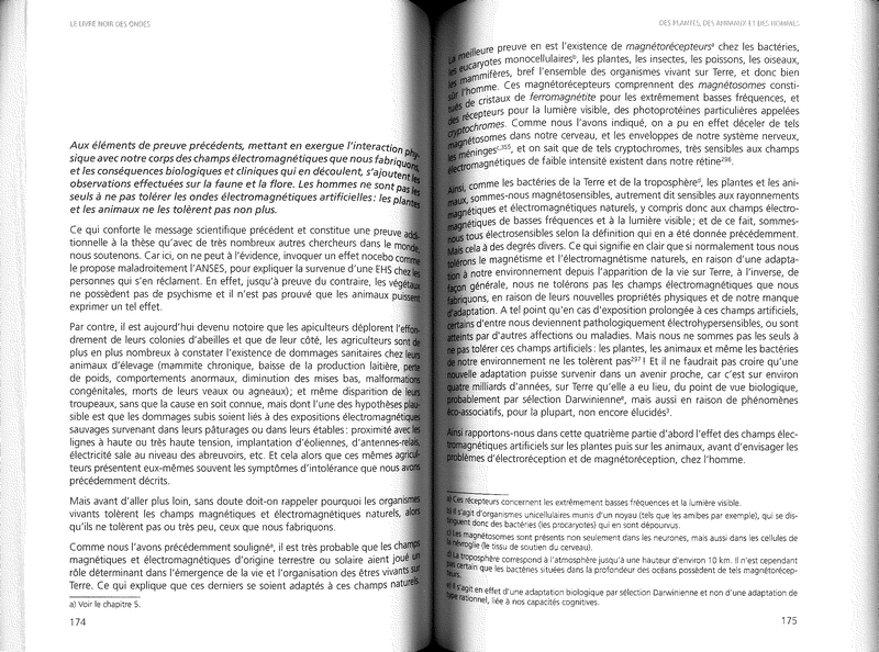 Le Livre noir des ondes