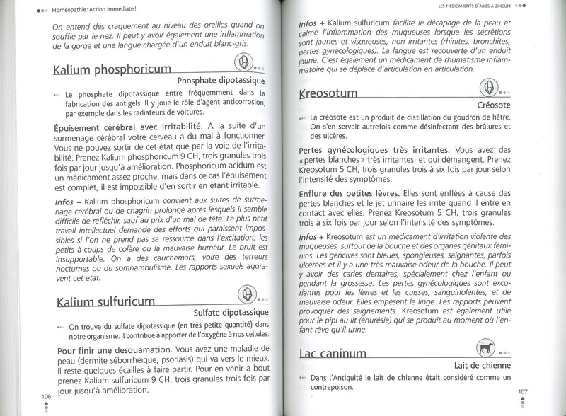 Homéopathie: action immédiate !