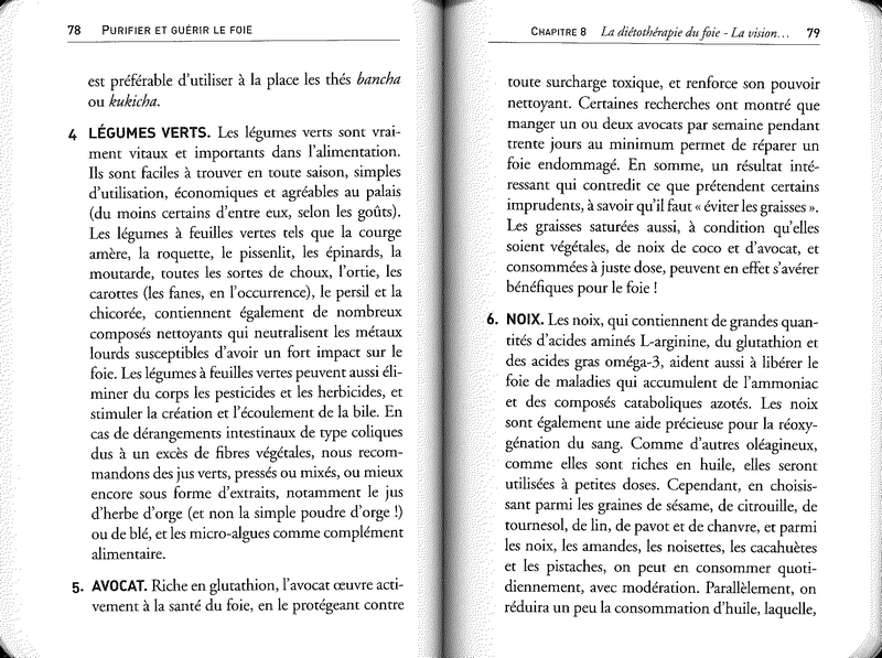 Purifier et guérir le foie