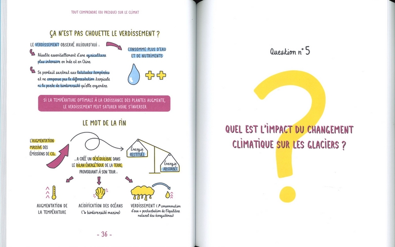 Tout comprendre (ou presque) sur le climat