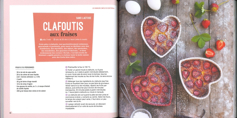 Gâteaux et douceurs à IG Bas