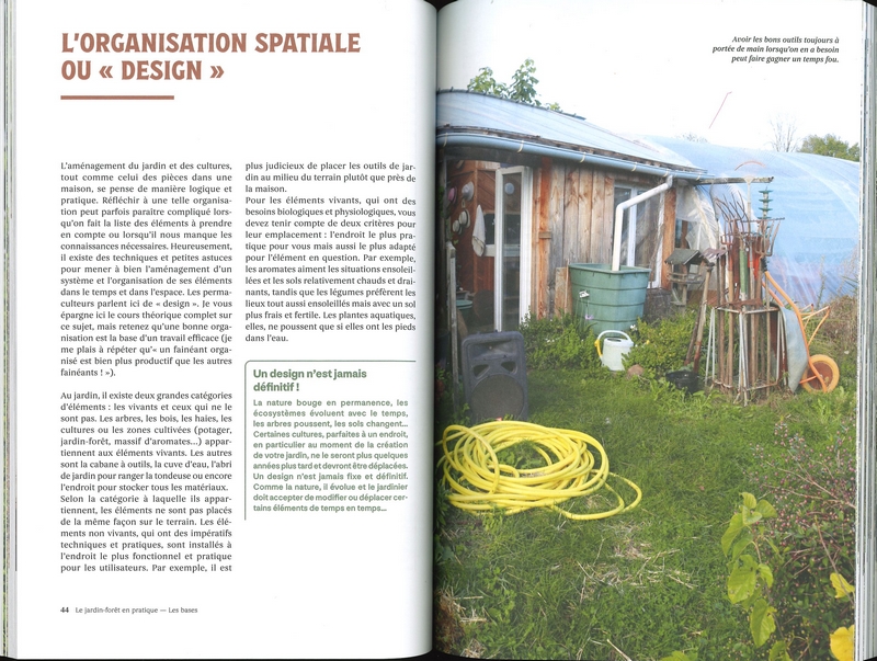 Le jardin forêt en pratique