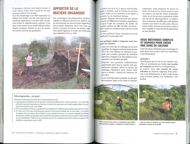 Le jardin forêt en pratique