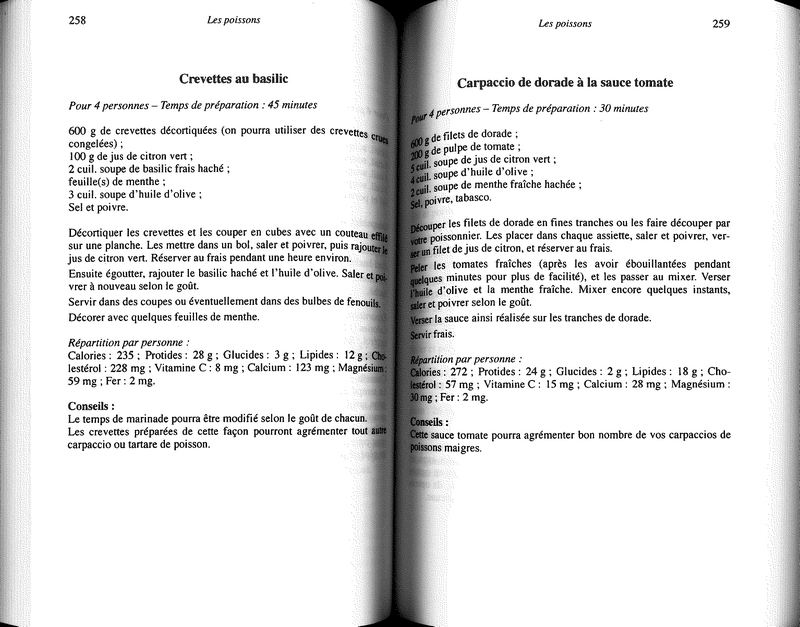 Alimentation crue : 400 recettes
