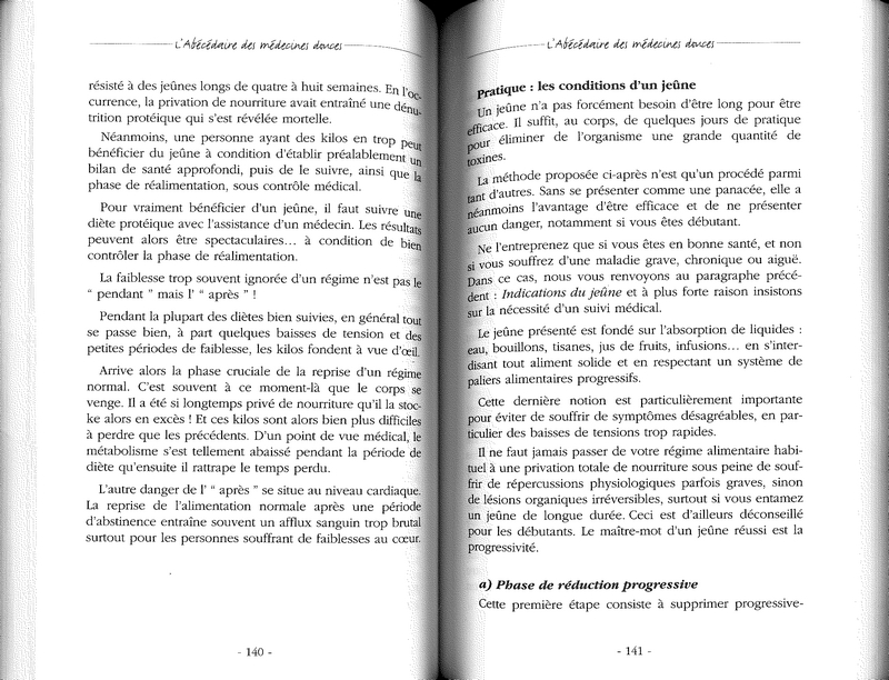 Abécédaire des médecines douces