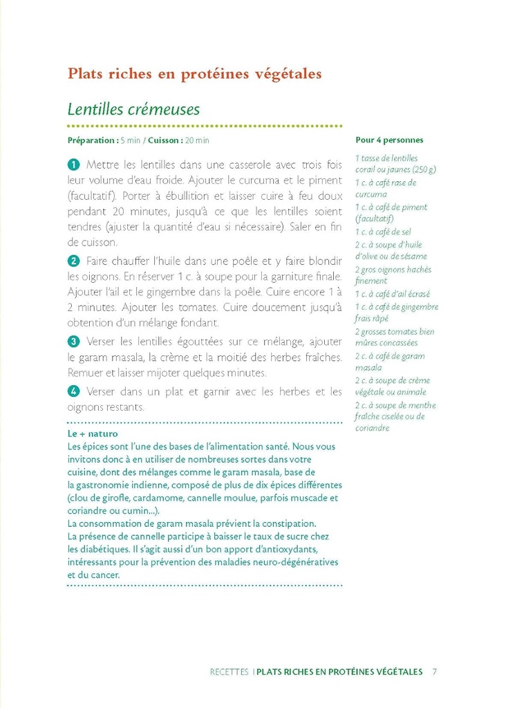 La naturopathie en cuisine