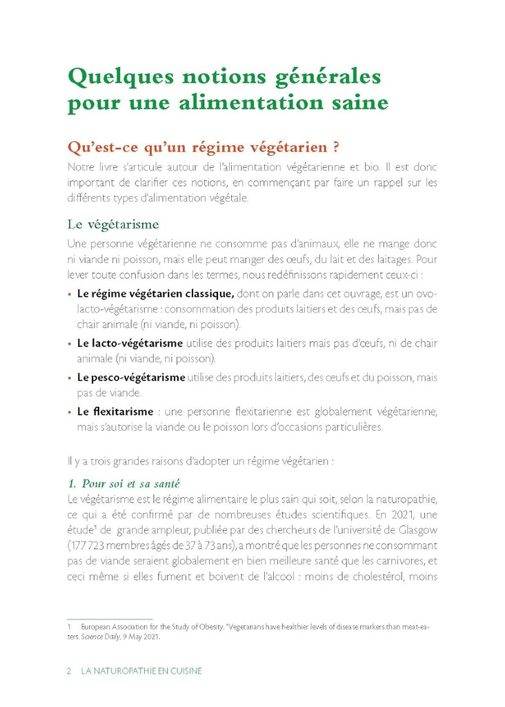 La naturopathie en cuisine