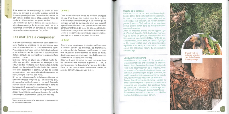Je réussis mon compost et lombricompost - Derniers exemplaires!