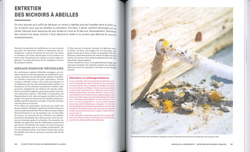 Le guide Terre Vivante des aménagements au jardin