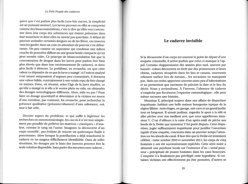 Le petit peuple des cadavres