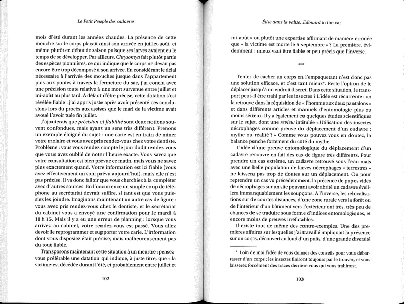 Le petit peuple des cadavres