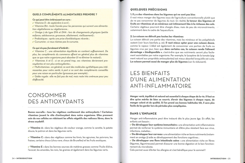 Cuisine végétale anti-inflammatoire