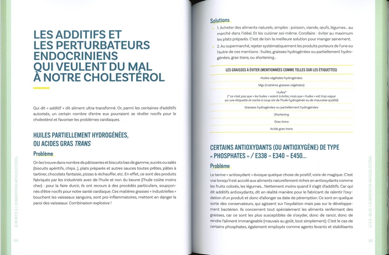 Je m'initie à l'alimentation anti-cholestérol
