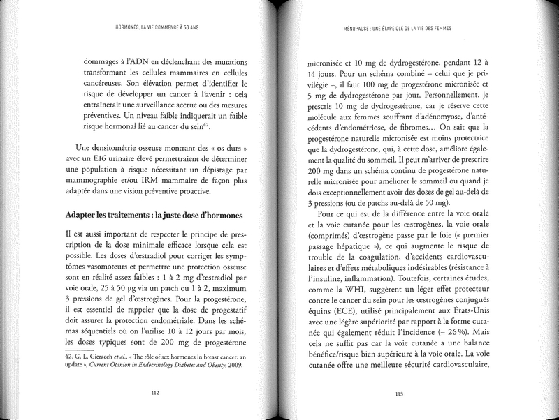 Hormones la vie commence à 50 ans!