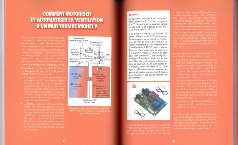 L'autonomie énergétique - T2 Le solaire thermique