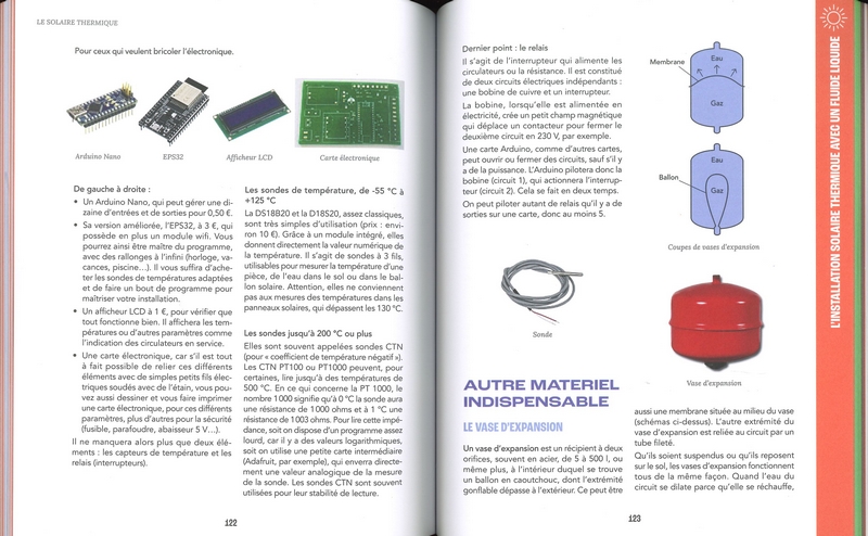 L'autonomie énergétique - T2 Le solaire thermique