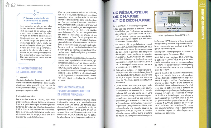 L'autonomie énergétique - T1 Les panneaux photovoltaïques