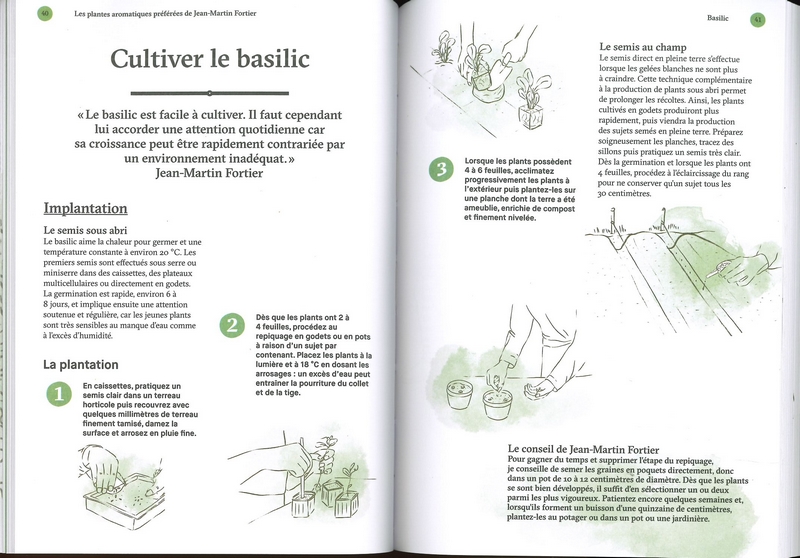 Les plantes aromatiques - JM Fortier