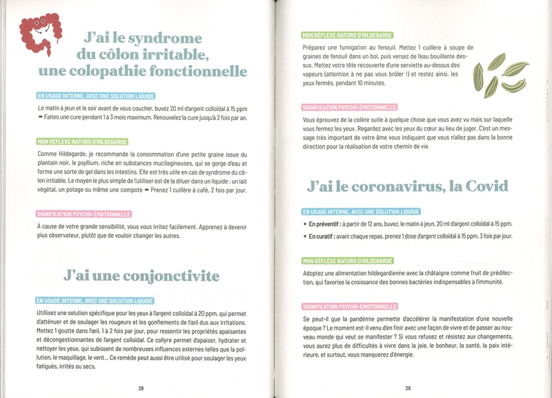 Mon cahier de remèdes & recettes à l'argent colloïdal