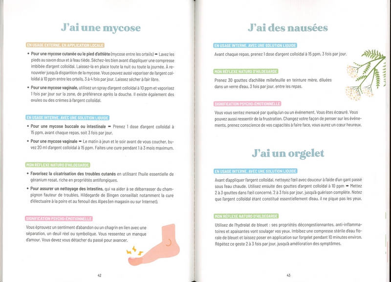Mon cahier de remèdes & recettes à l'argent colloïdal
