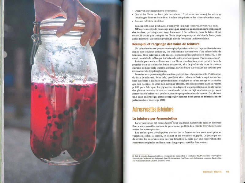 Cultiver les plantes tinctoriales