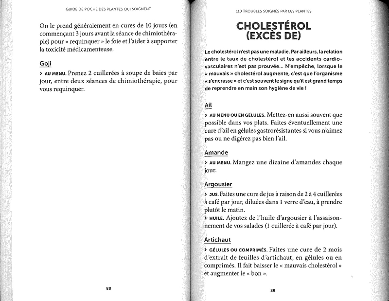 Guide de poche des plantes qui soignent