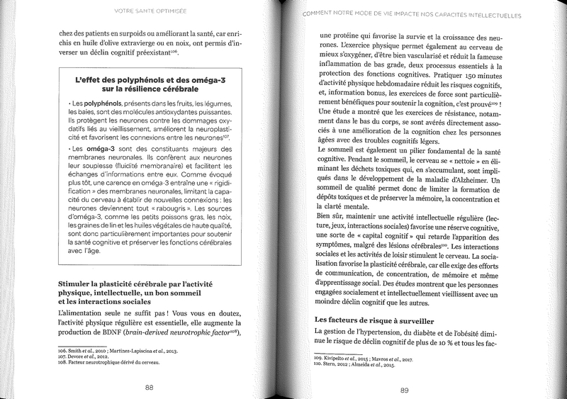 Votre santé optimisée