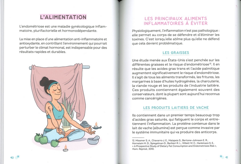 Endométriose l'accompagnement naturel avec la naturopathie