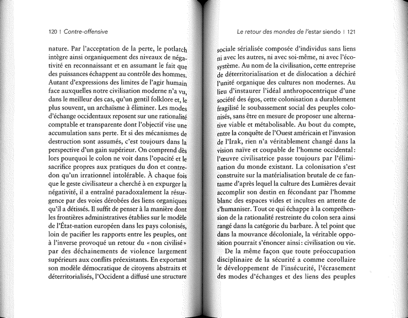 Contre-offensive : agir et résister dans la complexité