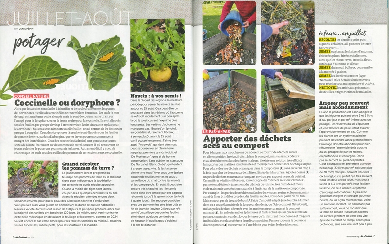 Revue 4 saisons N°273