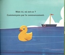 Un canard à la mer