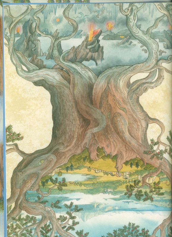 L'univers est un arbre