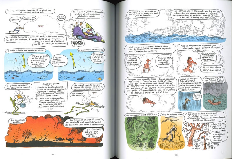 Le monde sans Fin - BD