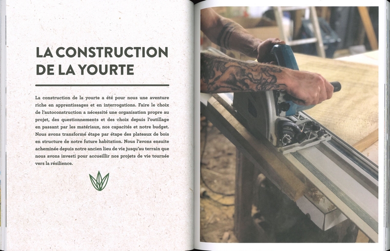 Construire une yourte