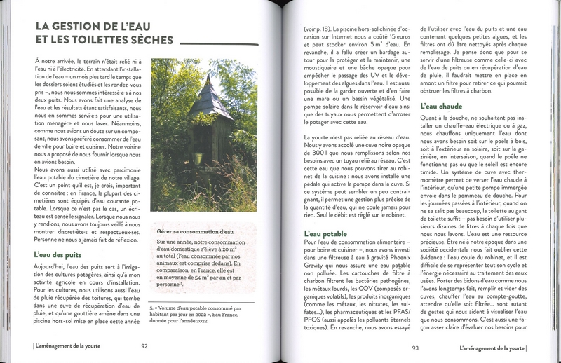 Construire une yourte