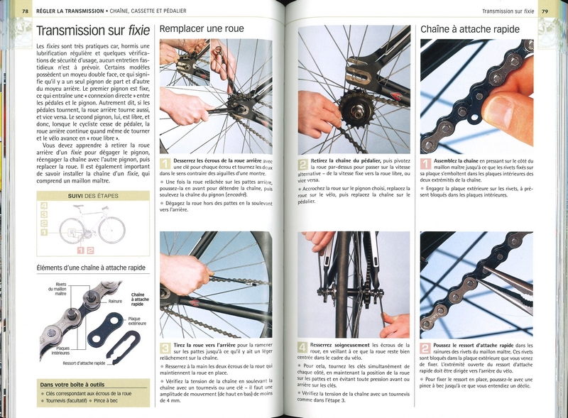Réparation & entretien de mon vélo