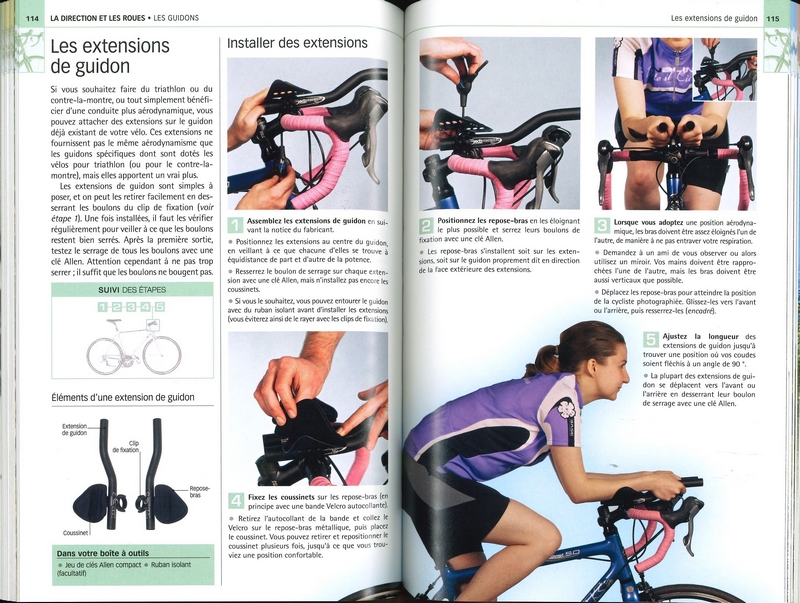 Réparation & entretien de mon vélo