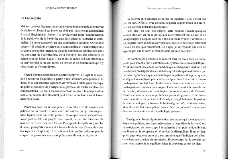 Lombalgie, céphalée, contracture... ce que me dit votre corps!