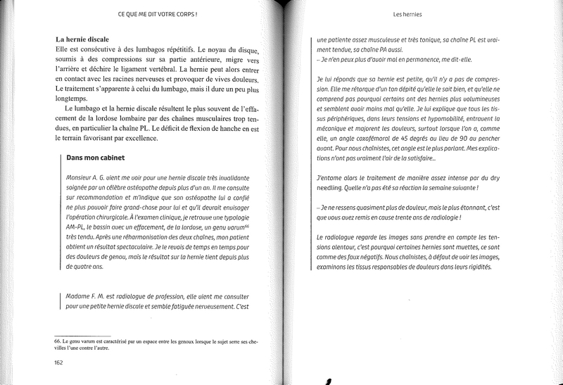 Lombalgie, céphalée, contracture... ce que me dit votre corps!