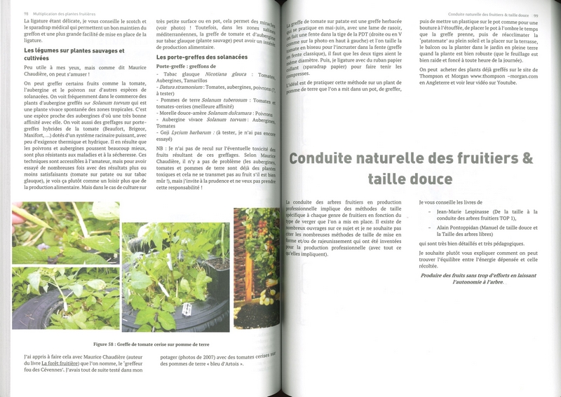 Multiplication - Taille & Ressources variétales