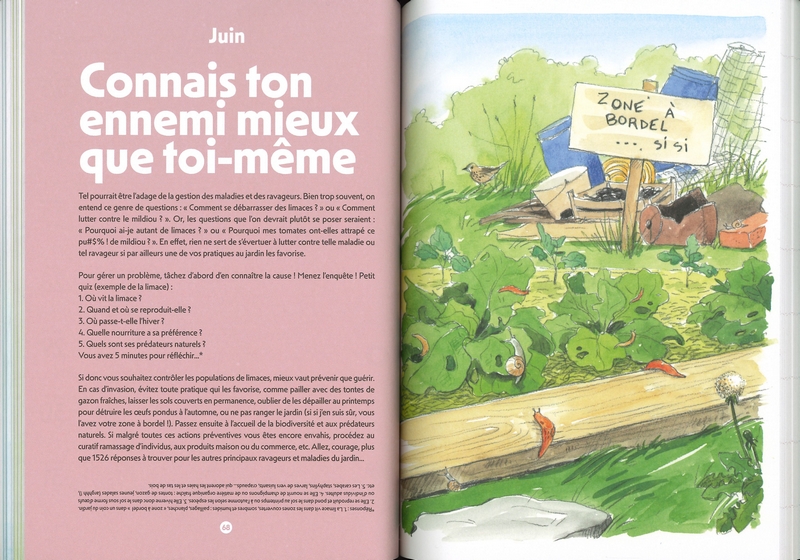 L'agenda du jardinier bio 2026