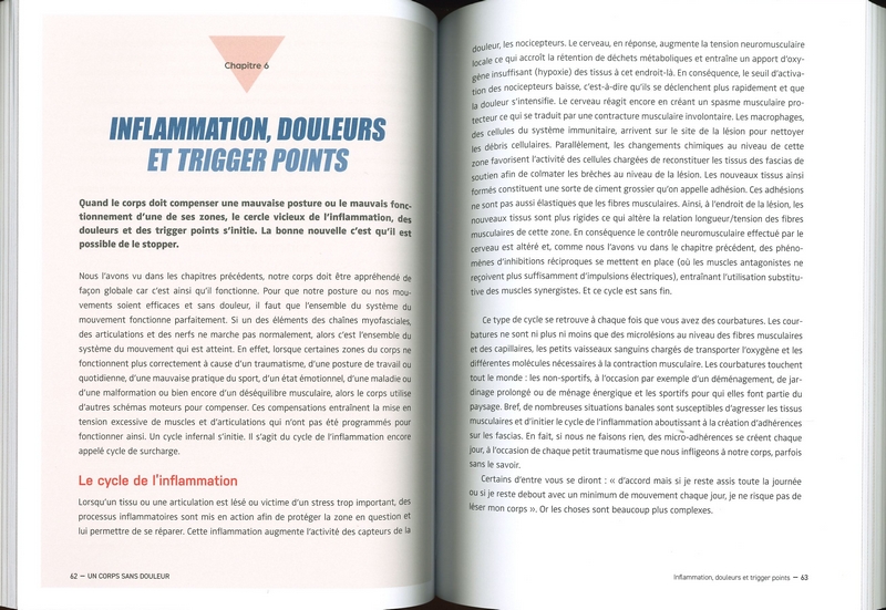 Un corps sans douleur - 160 mouvements