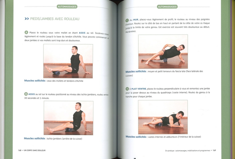 Un corps sans douleur - 160 mouvements