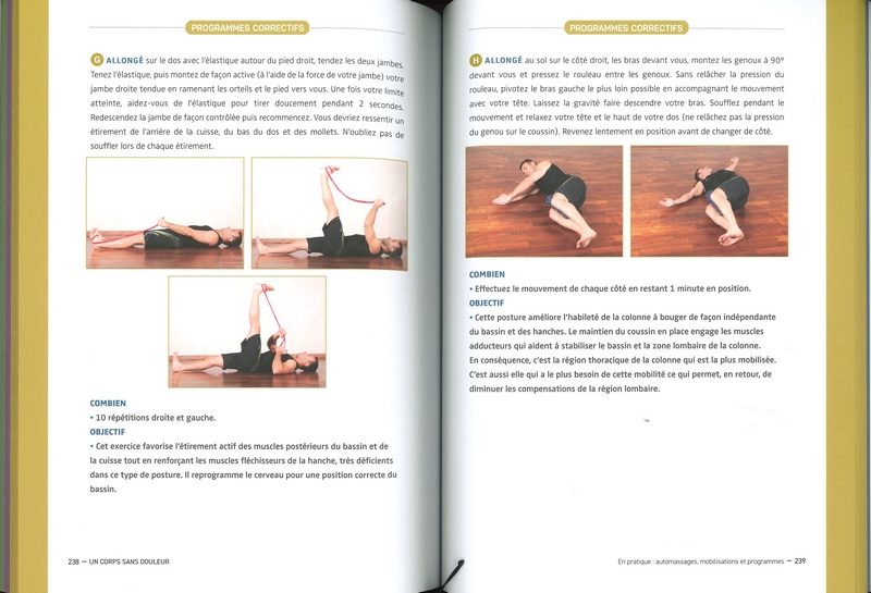 Un corps sans douleur - 160 mouvements