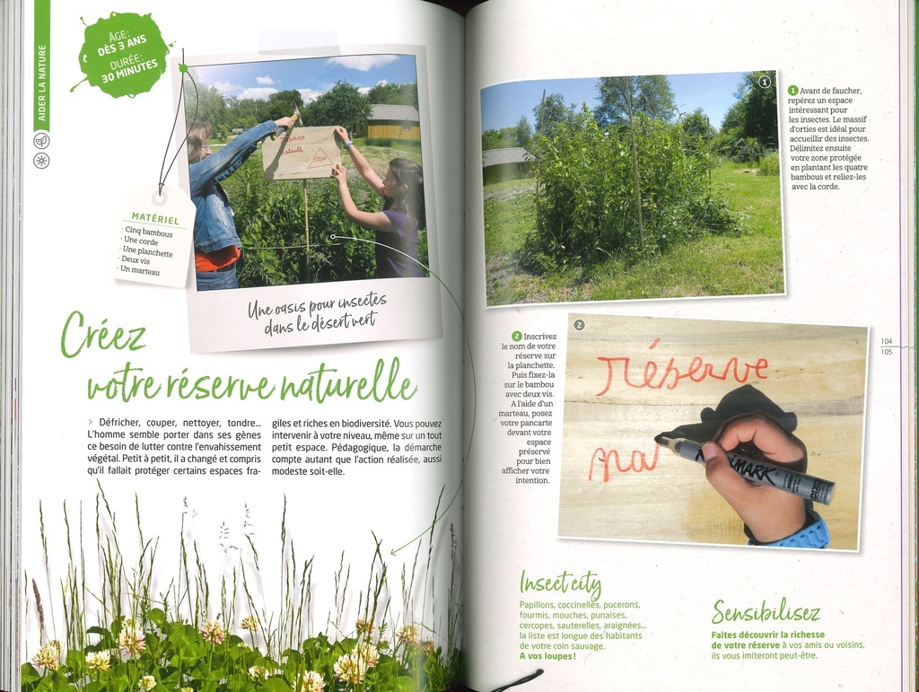 Tous dehors au jardin!
