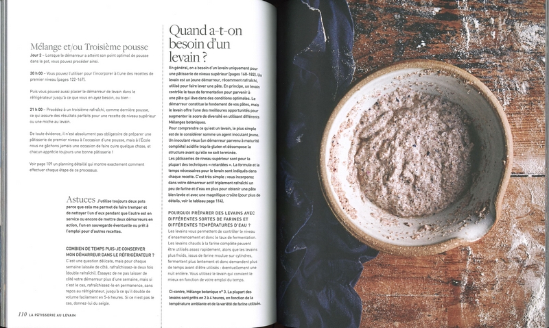 La pâtisserie au levain
