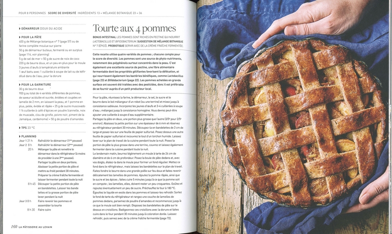 La pâtisserie au levain